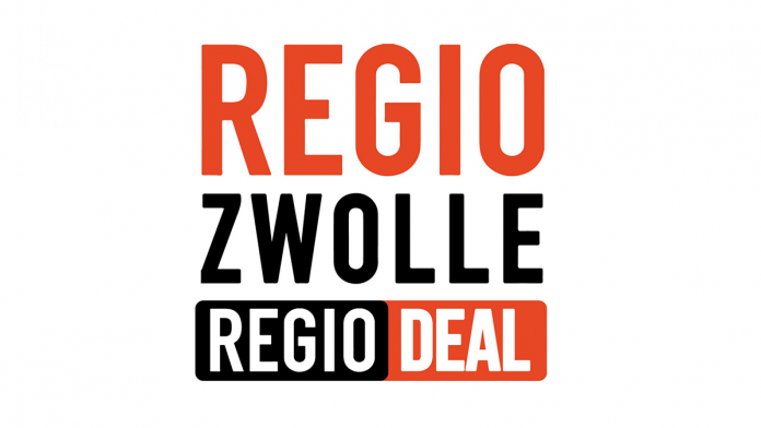 I-padglossy met projecten uit Regio Deal Regio Zwolle